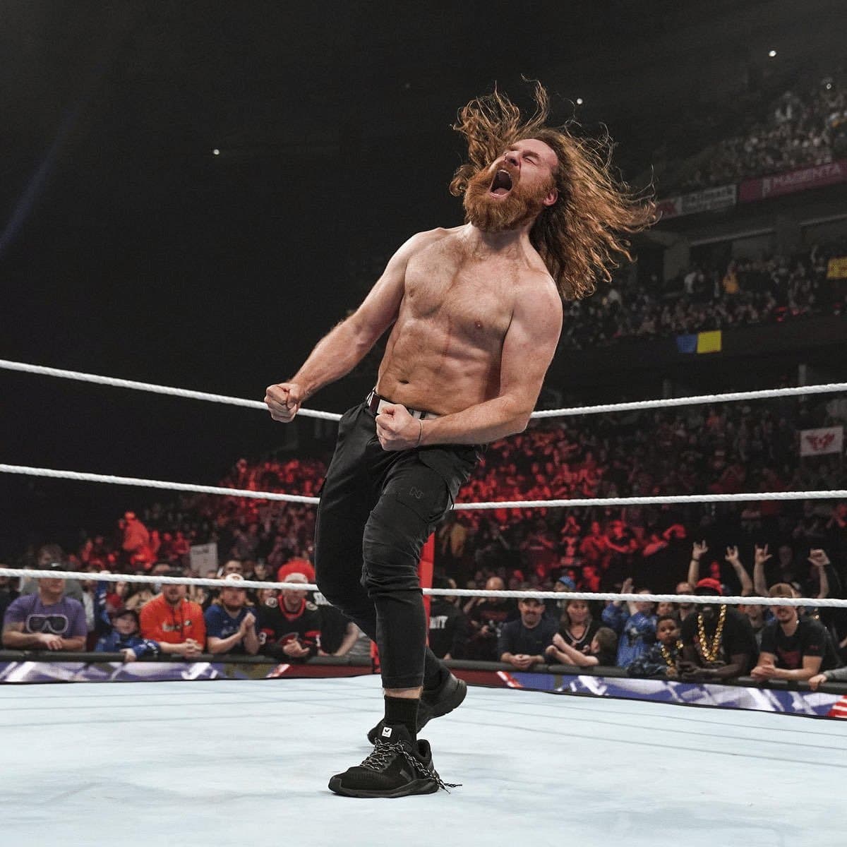 Sami Zayn on His WWE Future: "I Don't Think I'm Going Anywhere"
