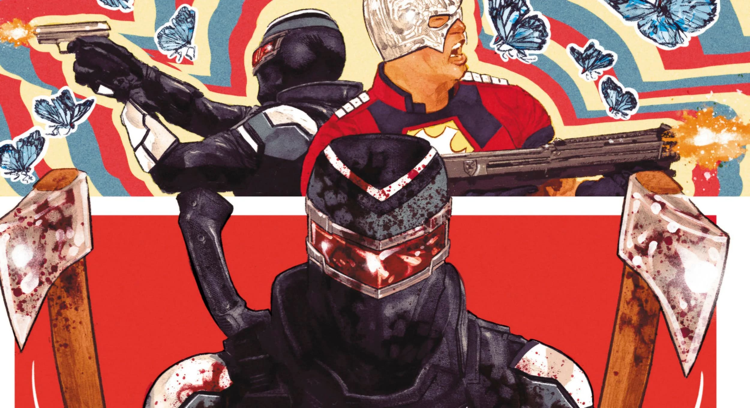 PREVIEW: DC's Peacemaker Presents The Vigilante/Eagly Double Feature!