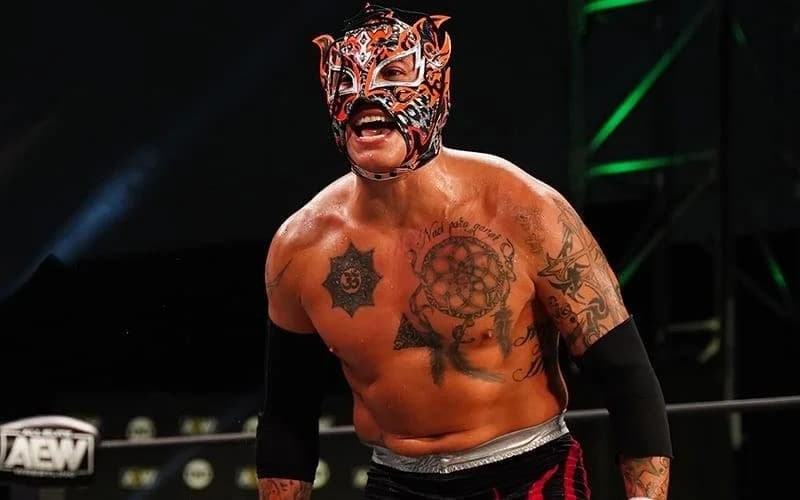 Breaking News: Fenix Released from All Elite Wrestling (AEW)