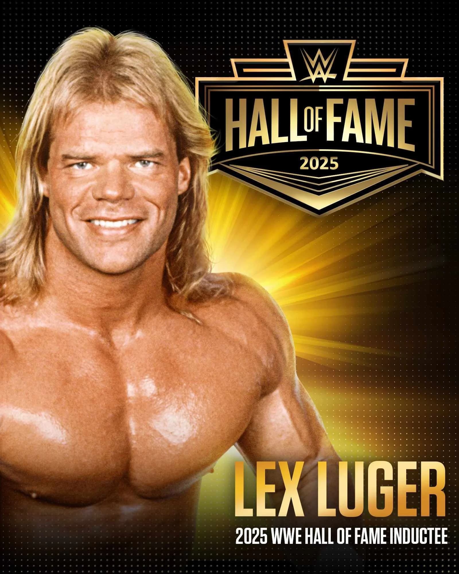 Lex Luger to be Inducted into WWE Hall of Fame Class of 2025