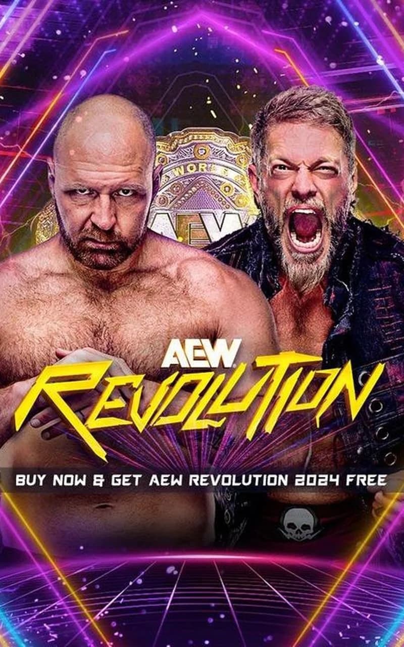 AEW REVOLUTION RESULTS 03-09-2025