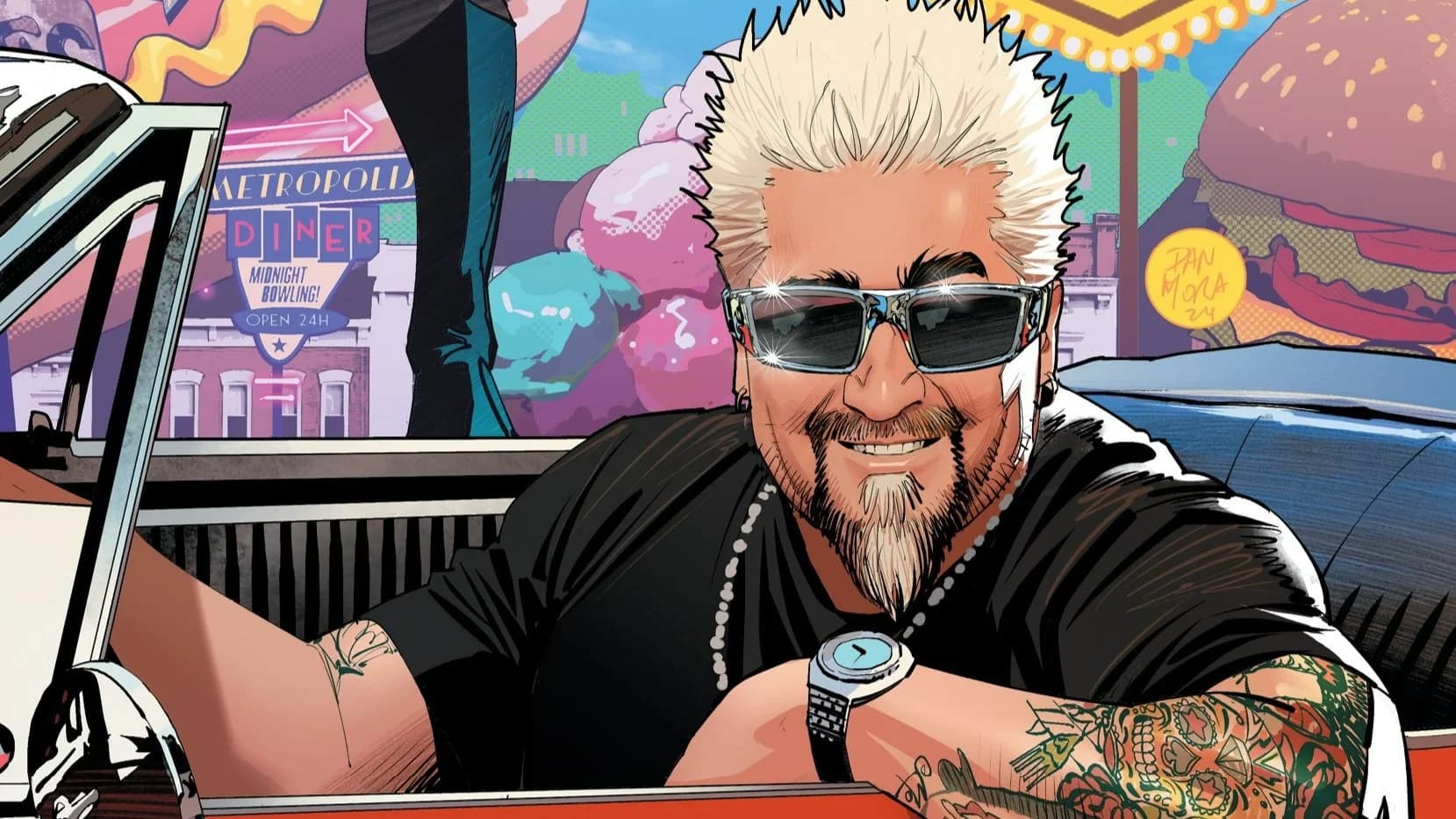 PREVIEW: Chef Guy Fieri Joins the DC Universe!