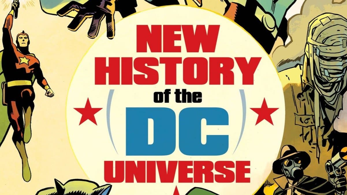 BREAKING: ‘New History of the DC Universe’ by Mark Waid Announced At DC Comics!