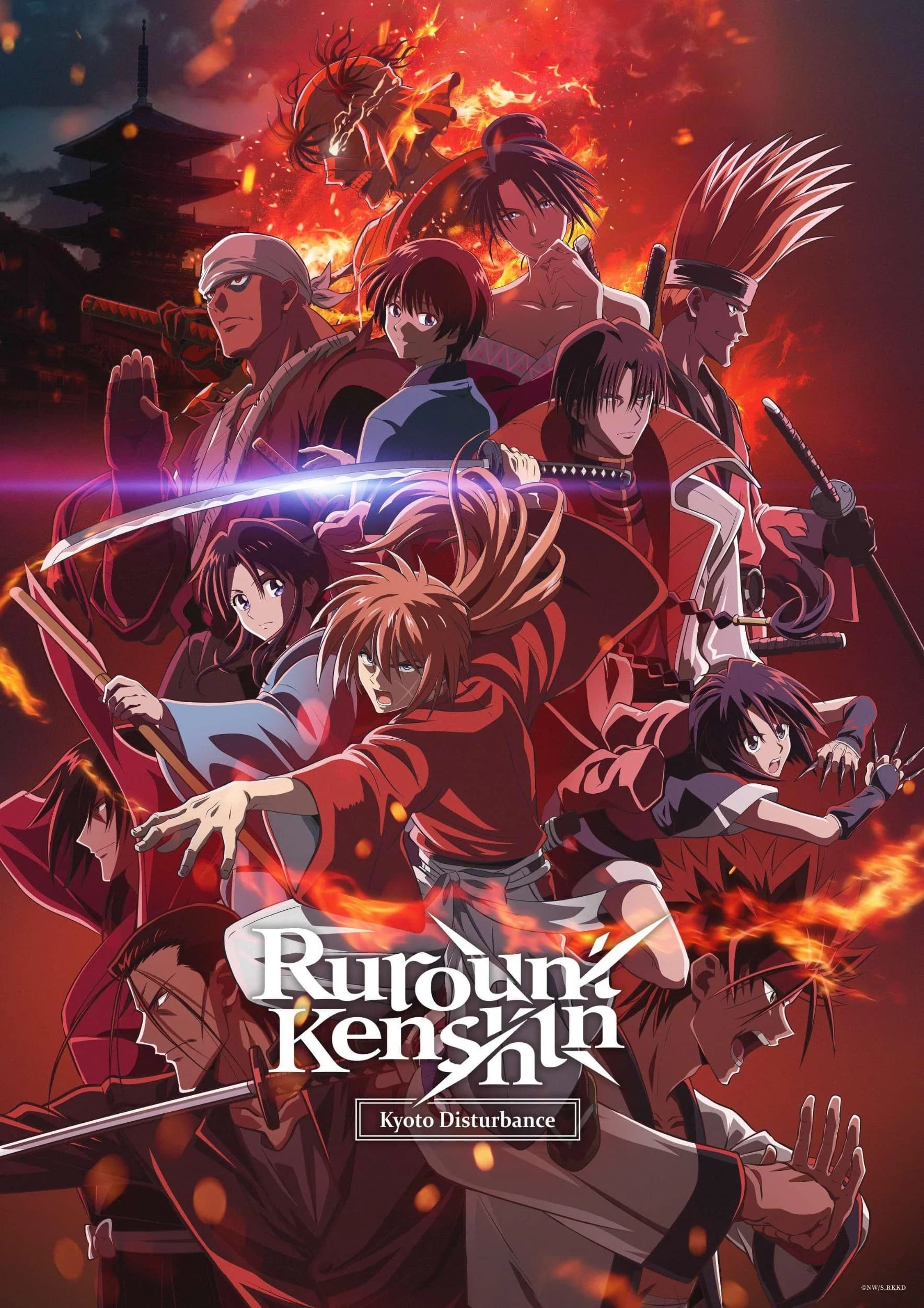 Otalku Cafe Staff Review: Rurouni Kenshin: Kyoto Disturbance Arc