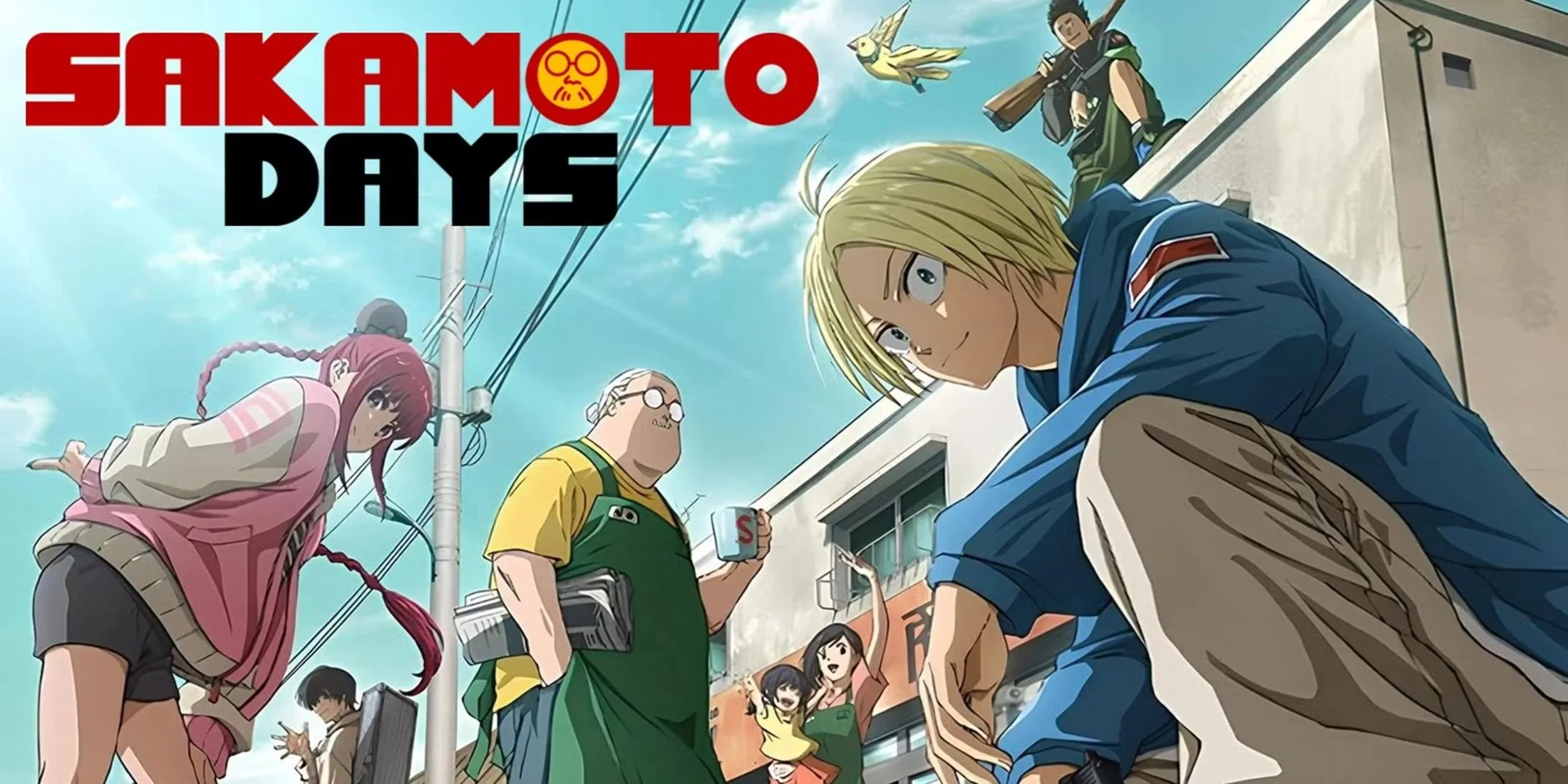 Otalku Cafe Staff Review: Sakamoto Days