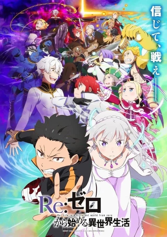 Otalku Cafe Staff Review: Re:Zero Season 3