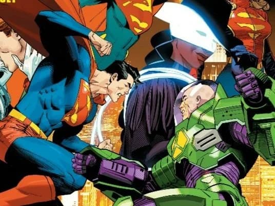 PREVIEW : Superman #25 The Return of Lex Luthor?!