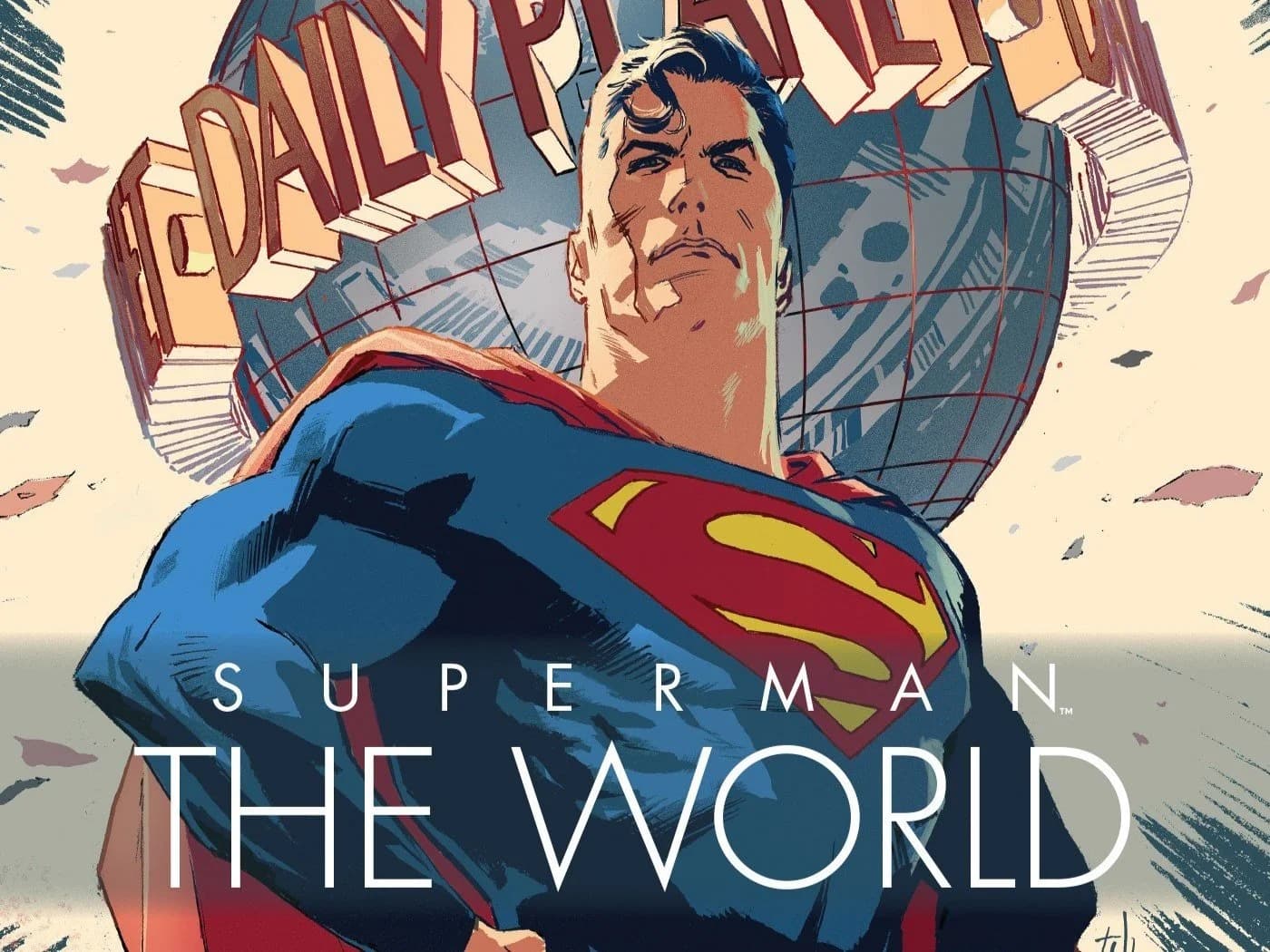 BREAKING: DC Comics Announces New Superman ANTHOLOGY Series