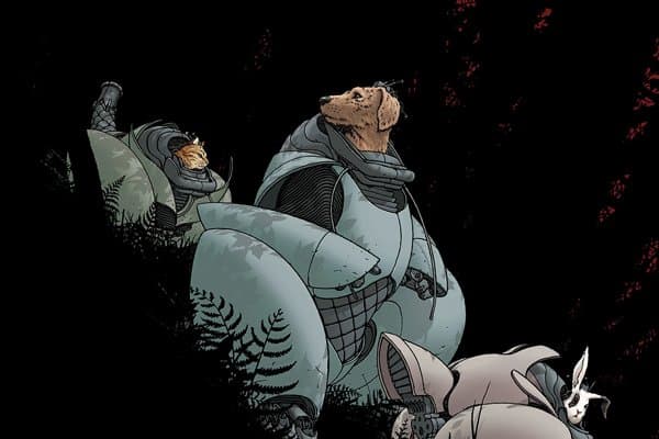 Major Issues Podcast Ep 378: We3 By Grant Morrison Recap and Review!