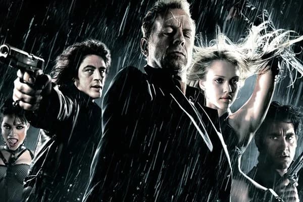 Major Issues Podcast Ep 385: Sin City (2005) Recap and Review