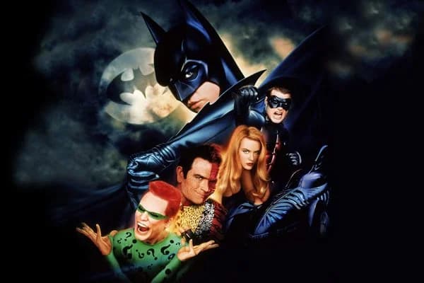 Major Issues Podcast Ep 386: Batman Forever Recap and Review