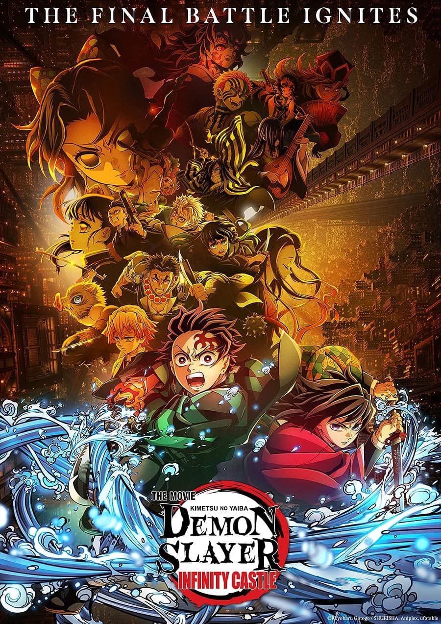 Channing Tatum and Rebecca Wang Join English dub voice cast of “Demon Slayer: Kimetsu no Yaiba Infinity Castle.”