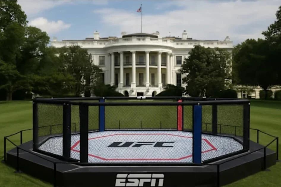 DANA WHITE CONFIRMS UFC EVENT ON WHITE HOUSE LAWN