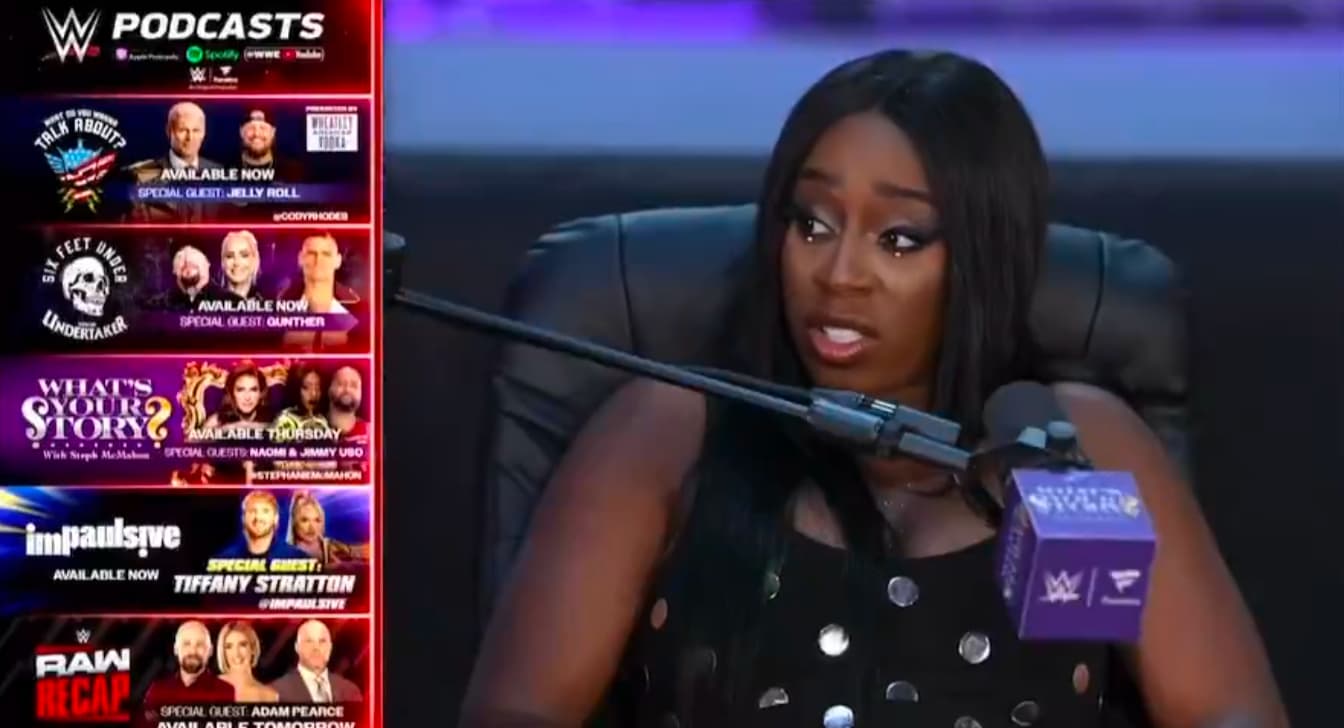 Naomi and Jimmy Uso Set To Appear on Stephanie McMahon's What's Your Story