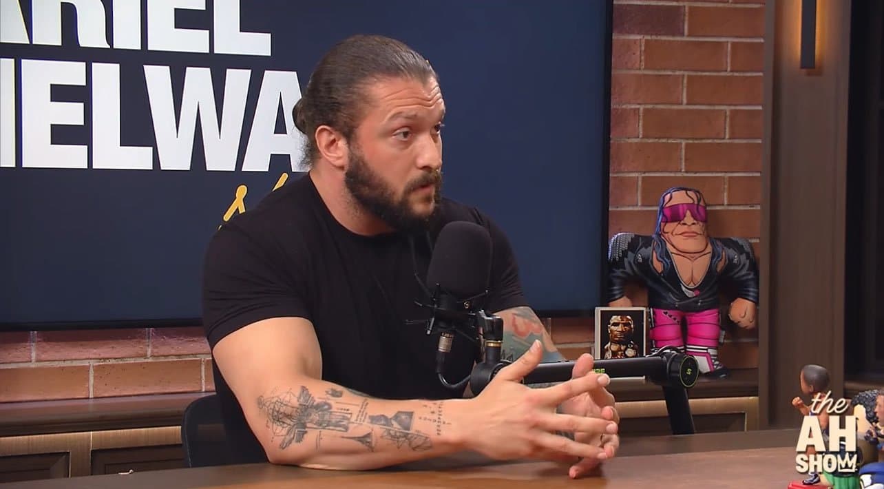 Karrion Kross Reveals All About WWE Contract Negotiations