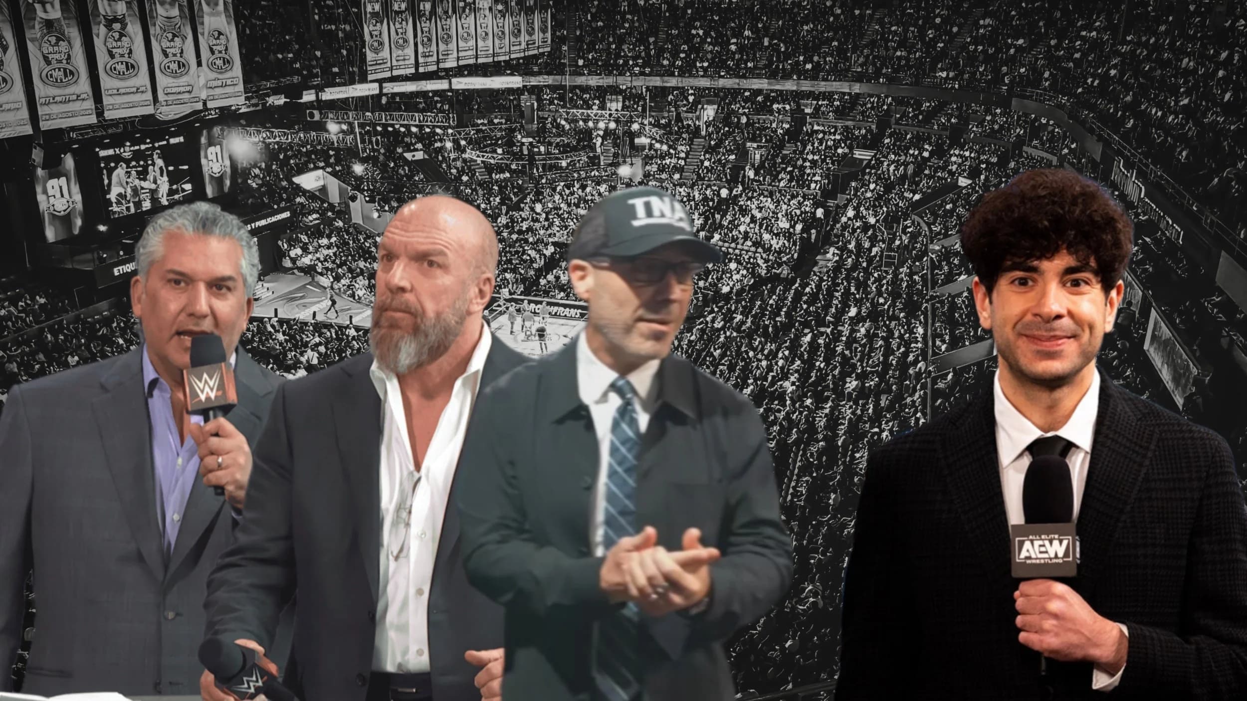 REPORT: WWE Wants To Put AEW Out of Business; Establish TNA as Number 2 Promotion in the World