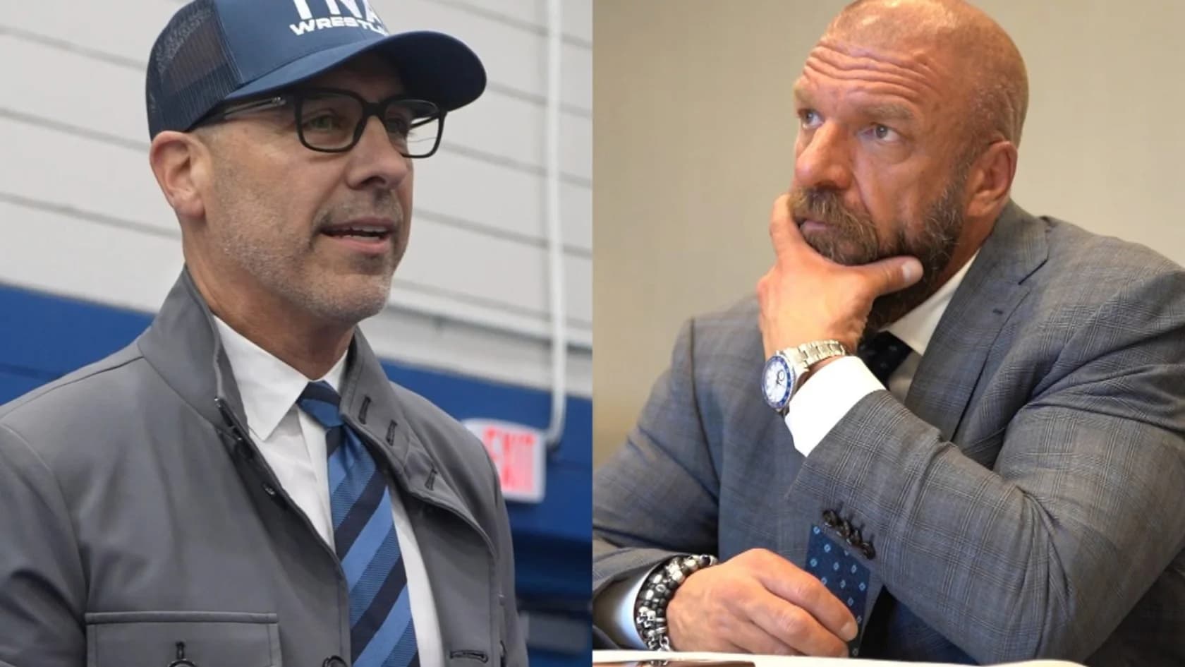 WWE/TNA DEAL INCLUDES OPTION TO BUY
AND FIRST RIGHT TO REFUSE ANY OTHER OFFERS