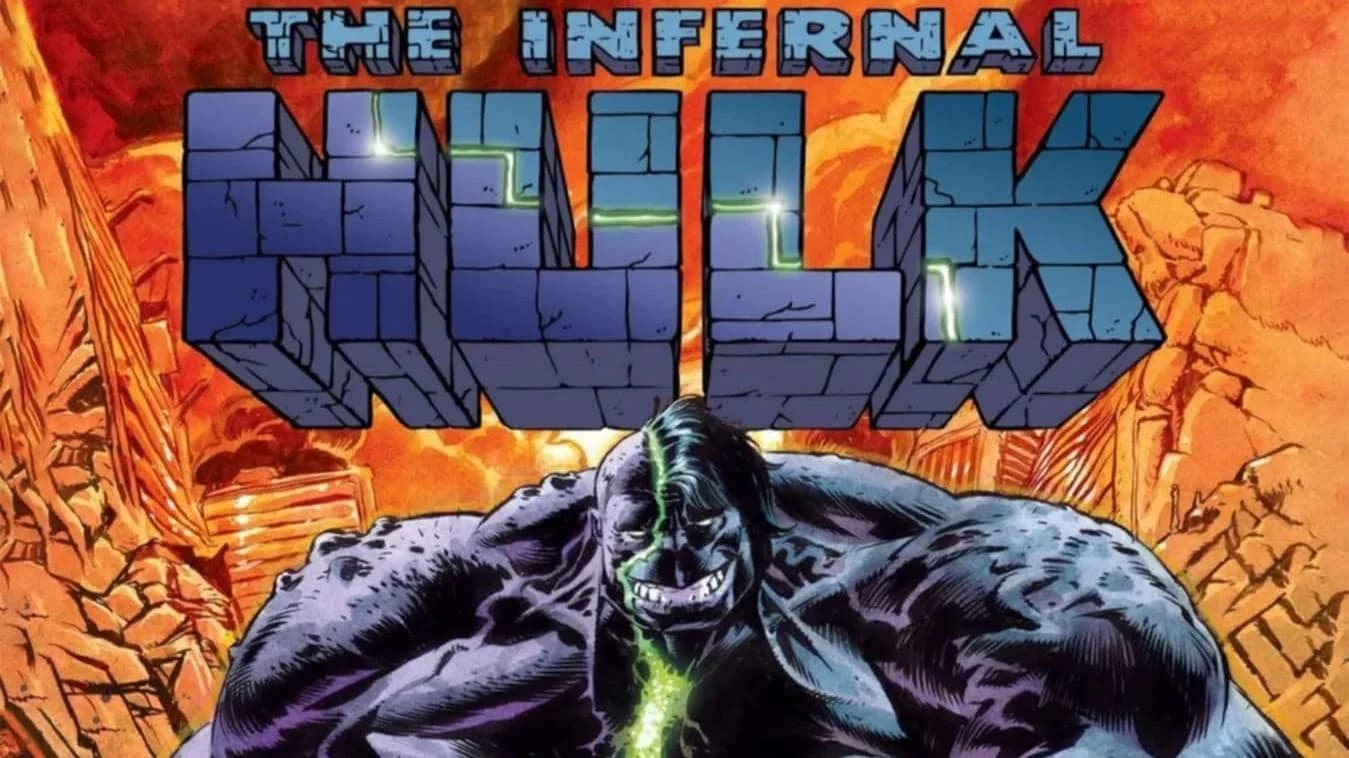 Infernal Hulk: The Hulk You Always Feared Is Here