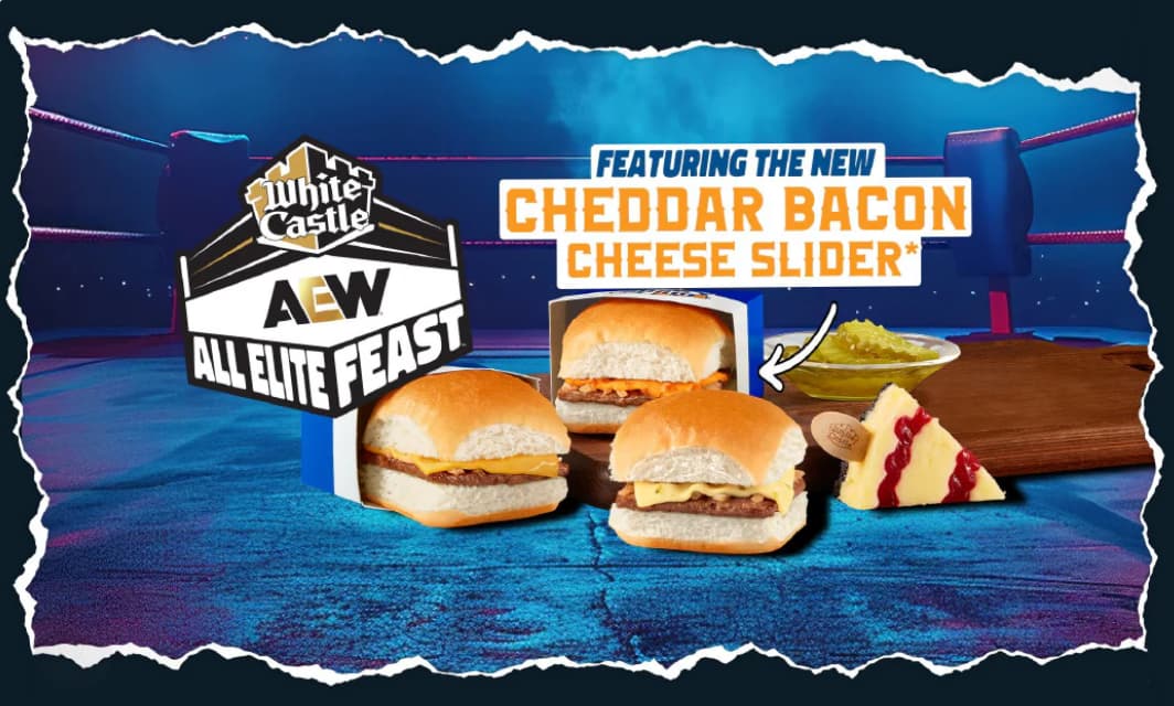 AEW and White Castle Announce Collaboration