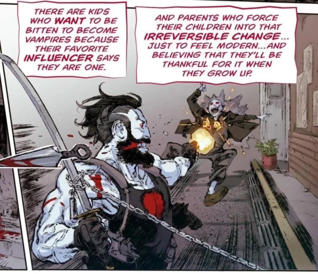 Valiant Responds to Accusations of Transphobia in Bloodshot