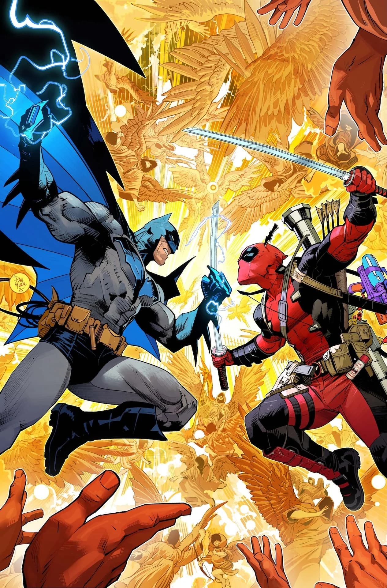 Full DC Comics Solicitations for November 2025: ‘Batman/Deadpool’ and ‘DC K.O.’