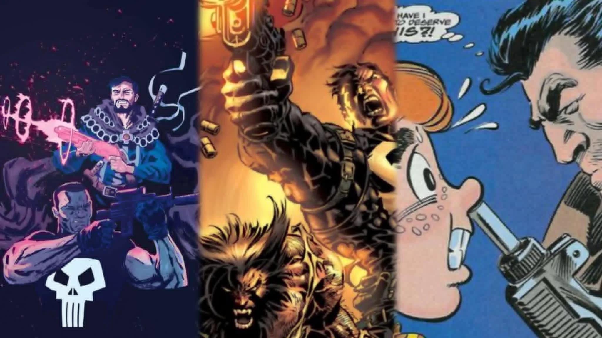 Frank Castle's Unlikely Crew: The Punisher's 8 Coolest Comic Crossovers!