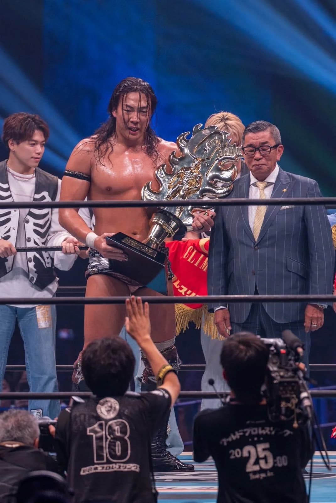 Konosuke Takeshita Wins G1 Climax 35 Finals