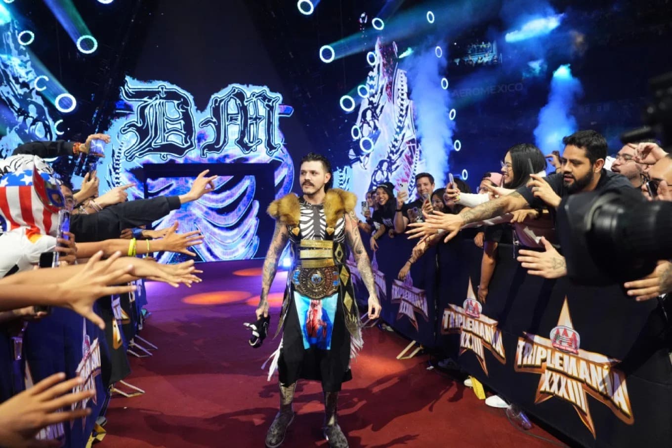WWE's First Triplemania Breaks Records