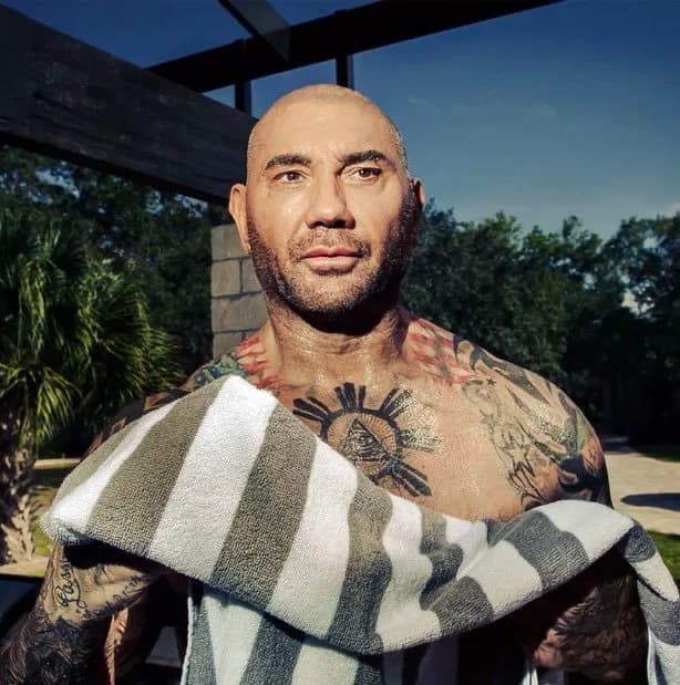 Dave Bautista Named Greatest Wrestler to Become an Actor