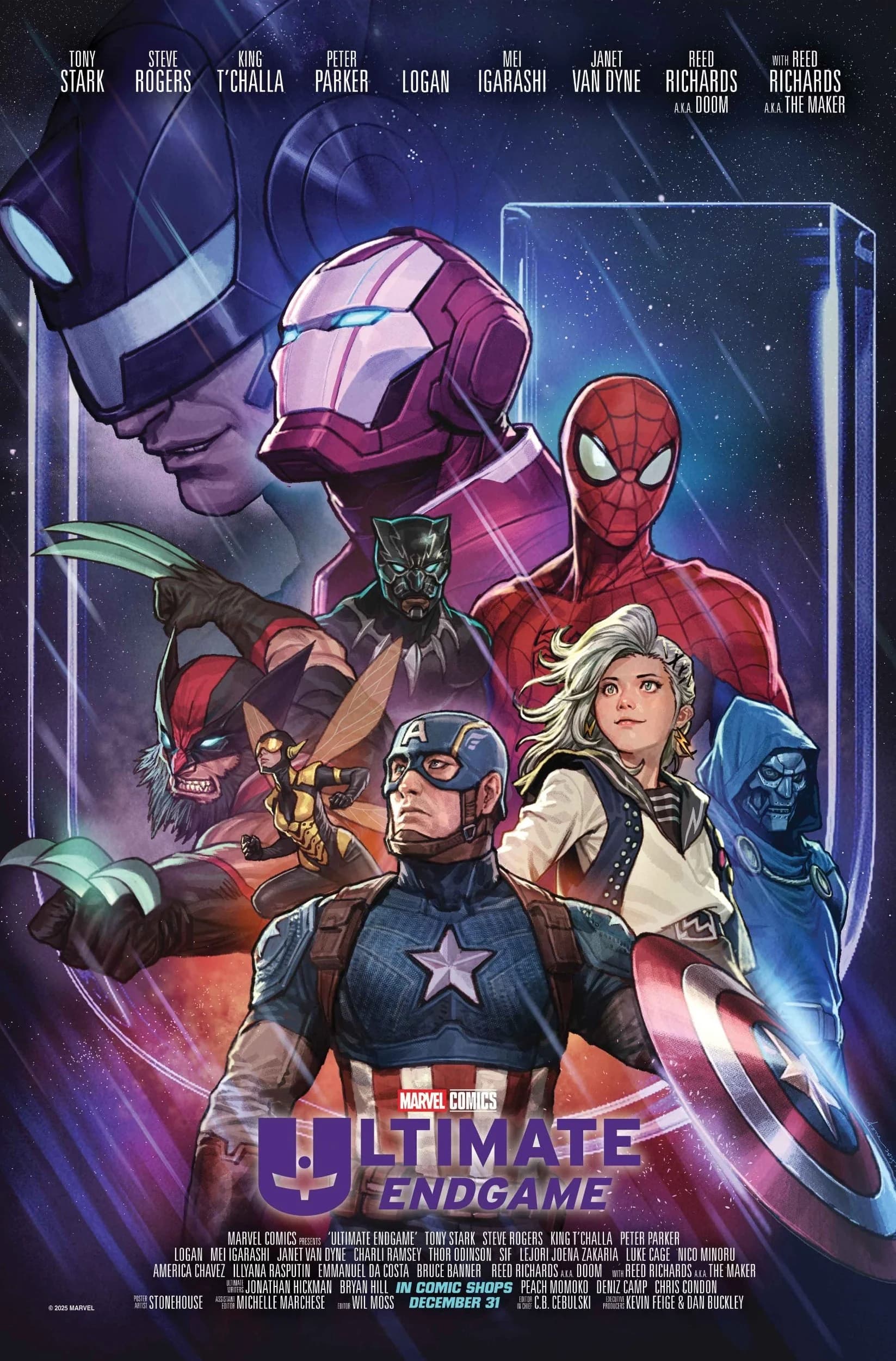Marvel Jumping on Grab Bag Trend with Ultimate Endgame #1