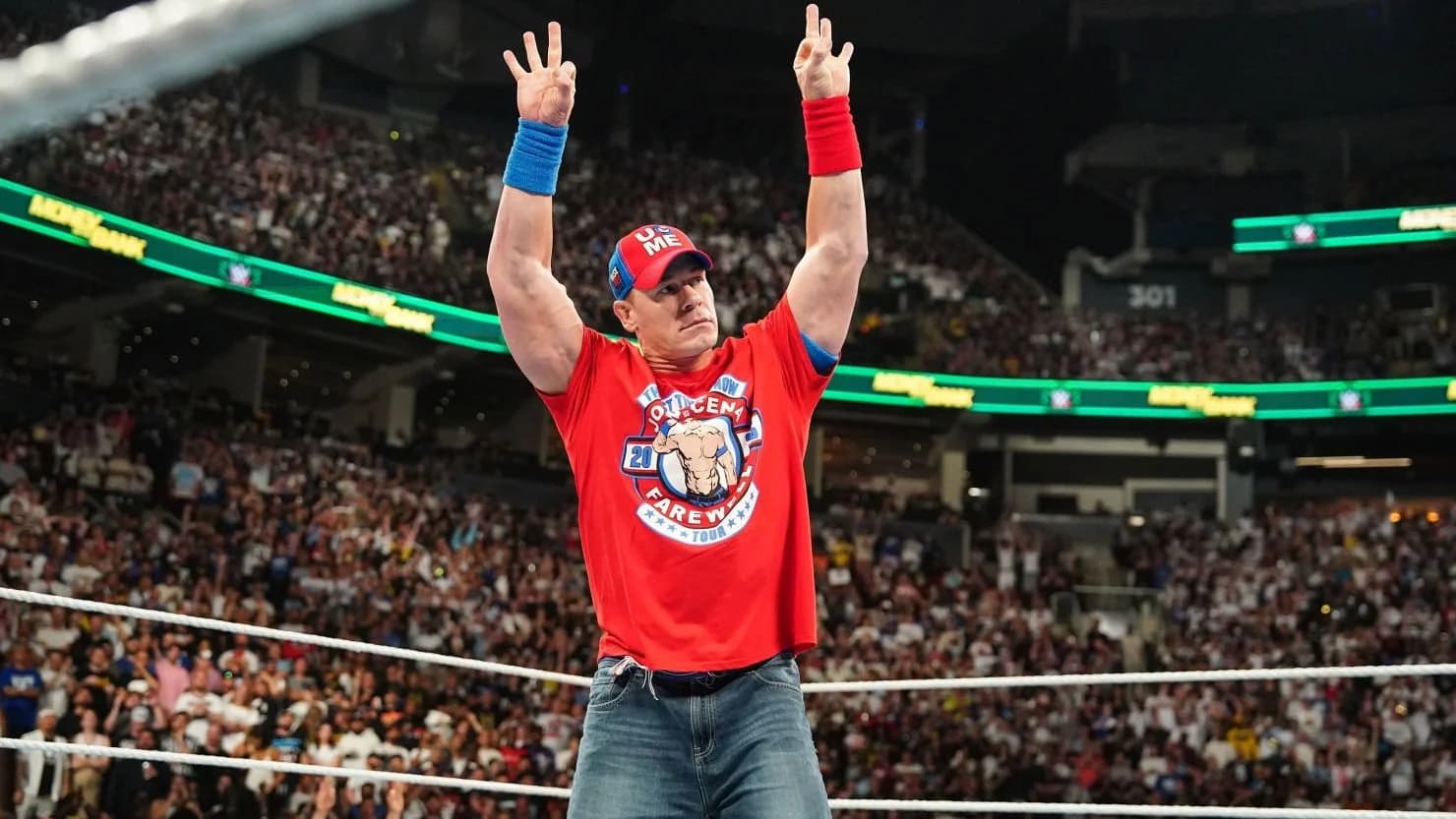 JOHN CENA'S FINAL MATCH SET FOR
12/13 SATURDAY NIGHT'S MAIN EVENT