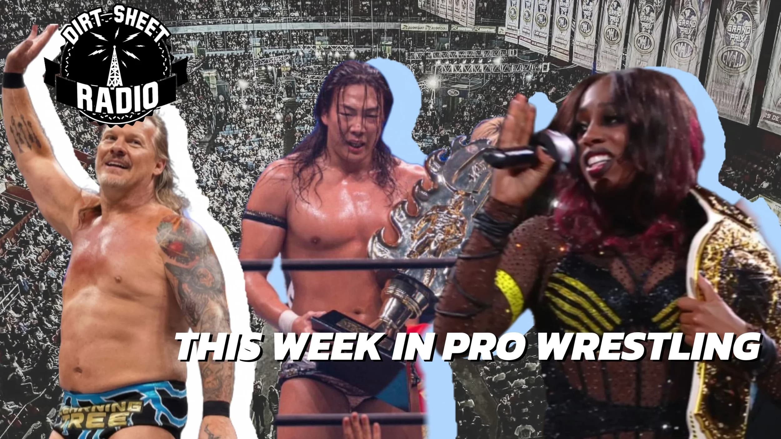 WRESTLEPALOOZA On ESPN | Takeshita G1 Climax | Naomi Pregnant | Dirt Sheet Radio Ep. 207