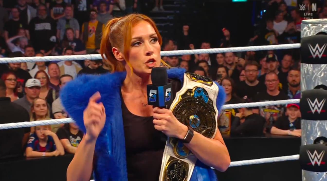 WWE Smackdown Results 08-22-2025