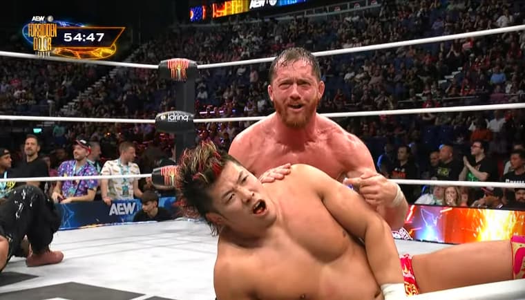 AEW x NJPW Forbidden Door Results 08-24-2025