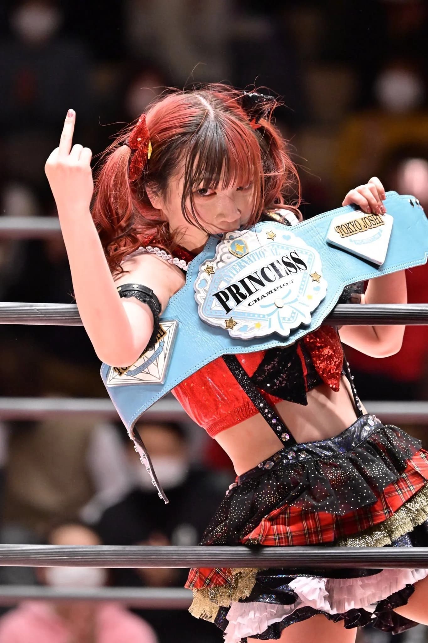 Maki Itoh Departs Tokyo Joshi Pro Wrestling