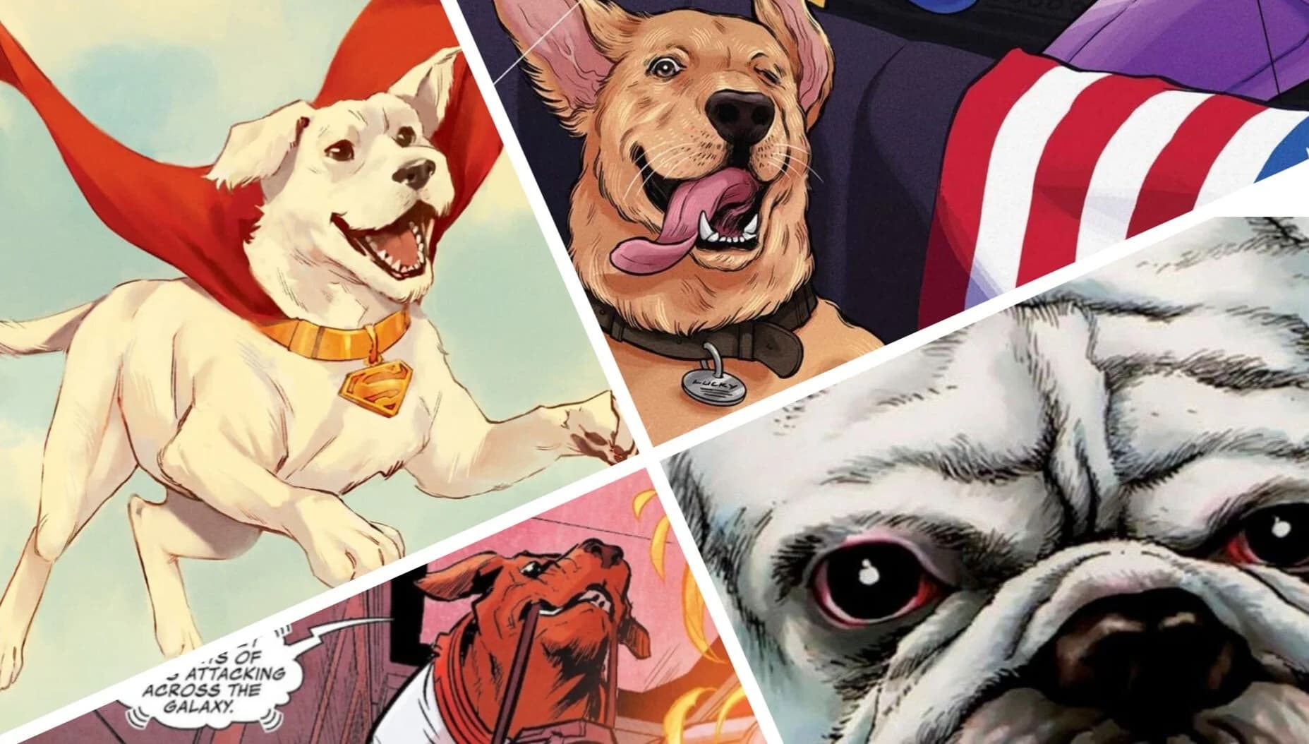 The Ultimate Top 10 Good Boys in Comics: Celebrating National Dog Day's Furry Heroes!