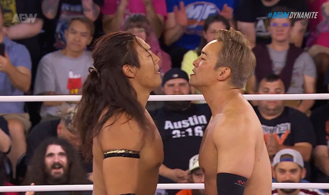 AEW Dynamite Results 8-27-2025