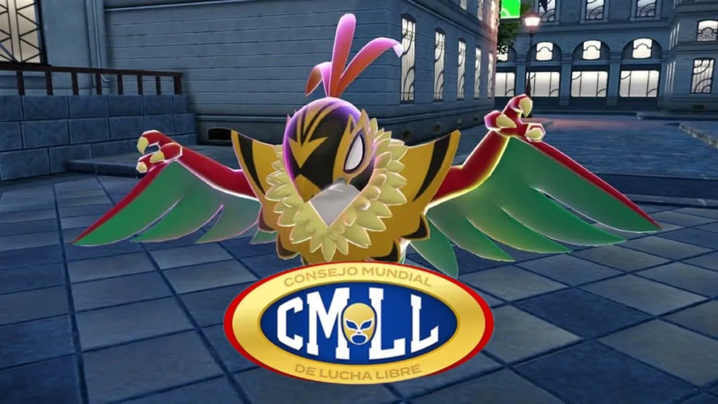 CMLL to Team With Pokemon Company for Special Event