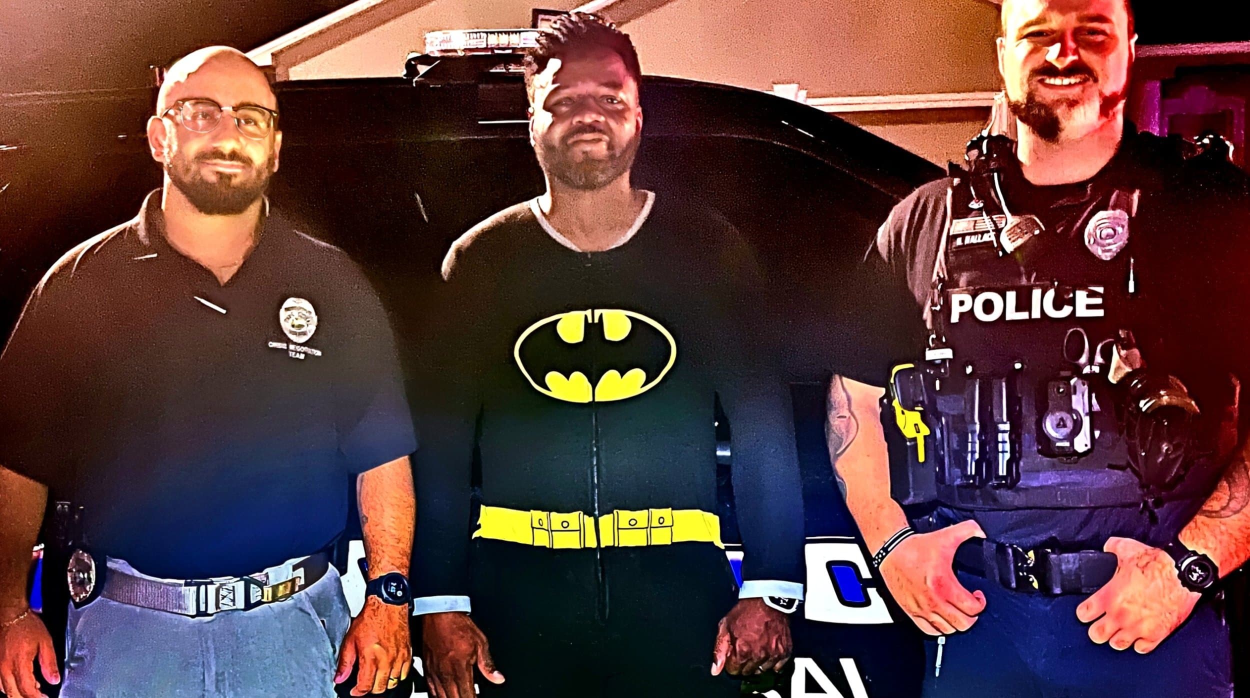 Florida Man, Batman Onesie, and a Burglary: A True Story of Heroism