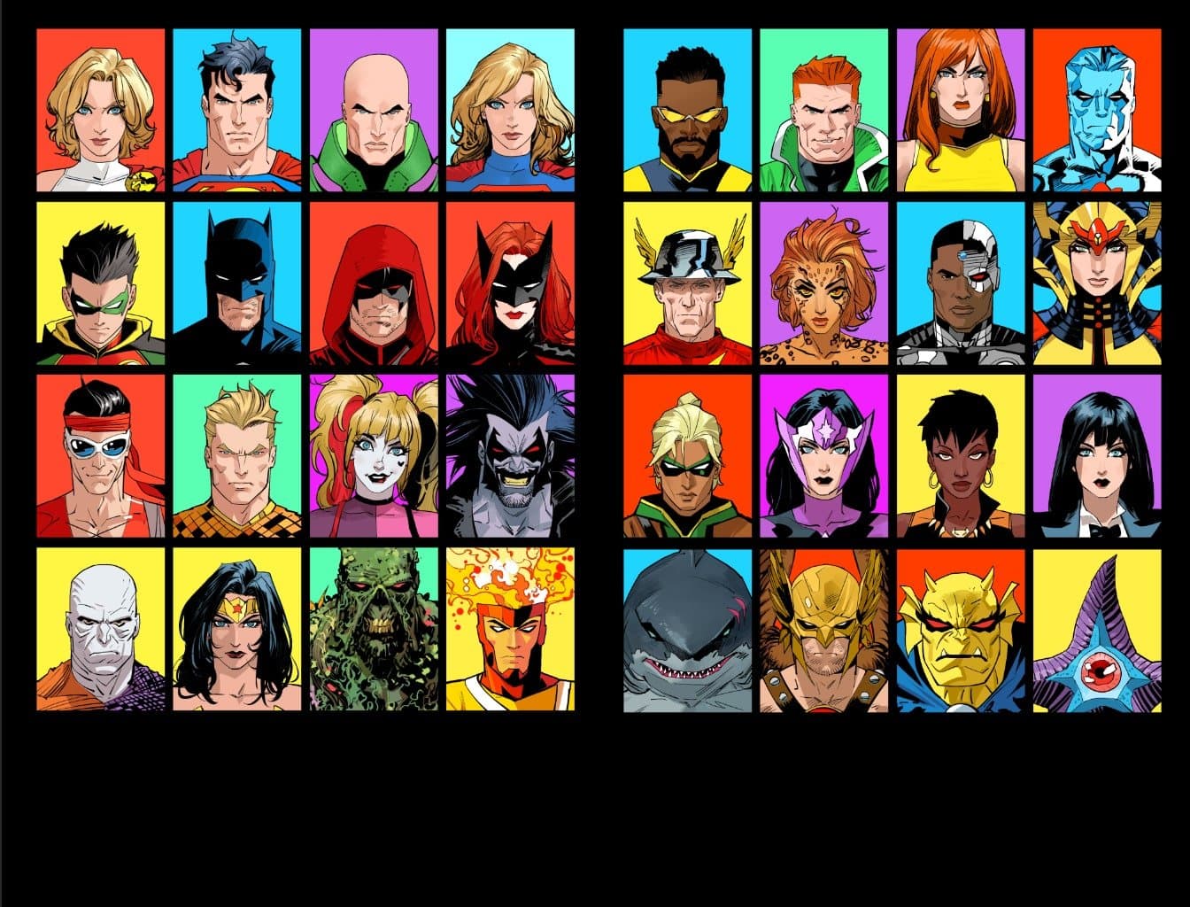 Full Roster Revealed for DC's "DC KO" Tournament