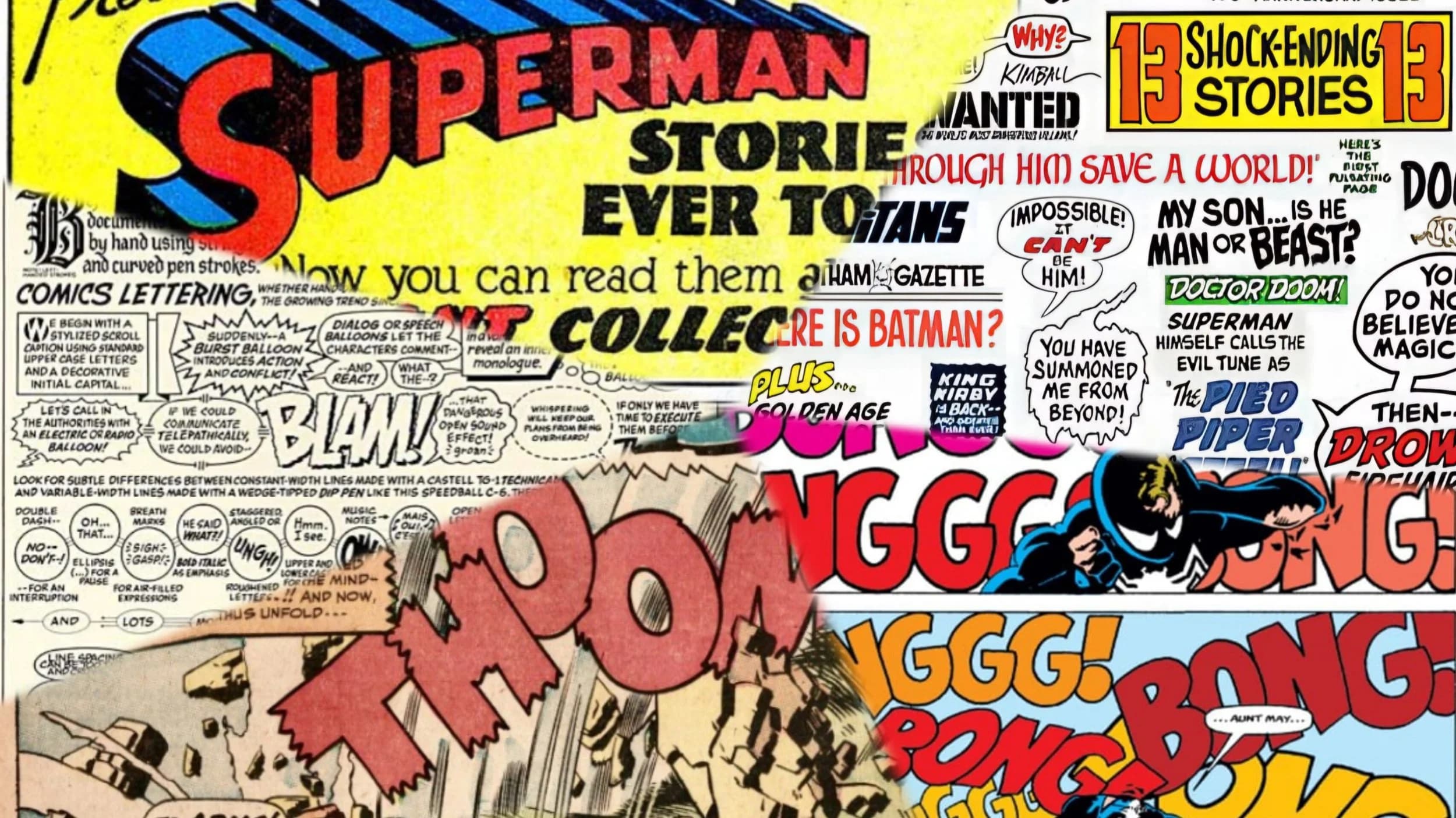 10 Legendary Comic Book Letterers You Should Know