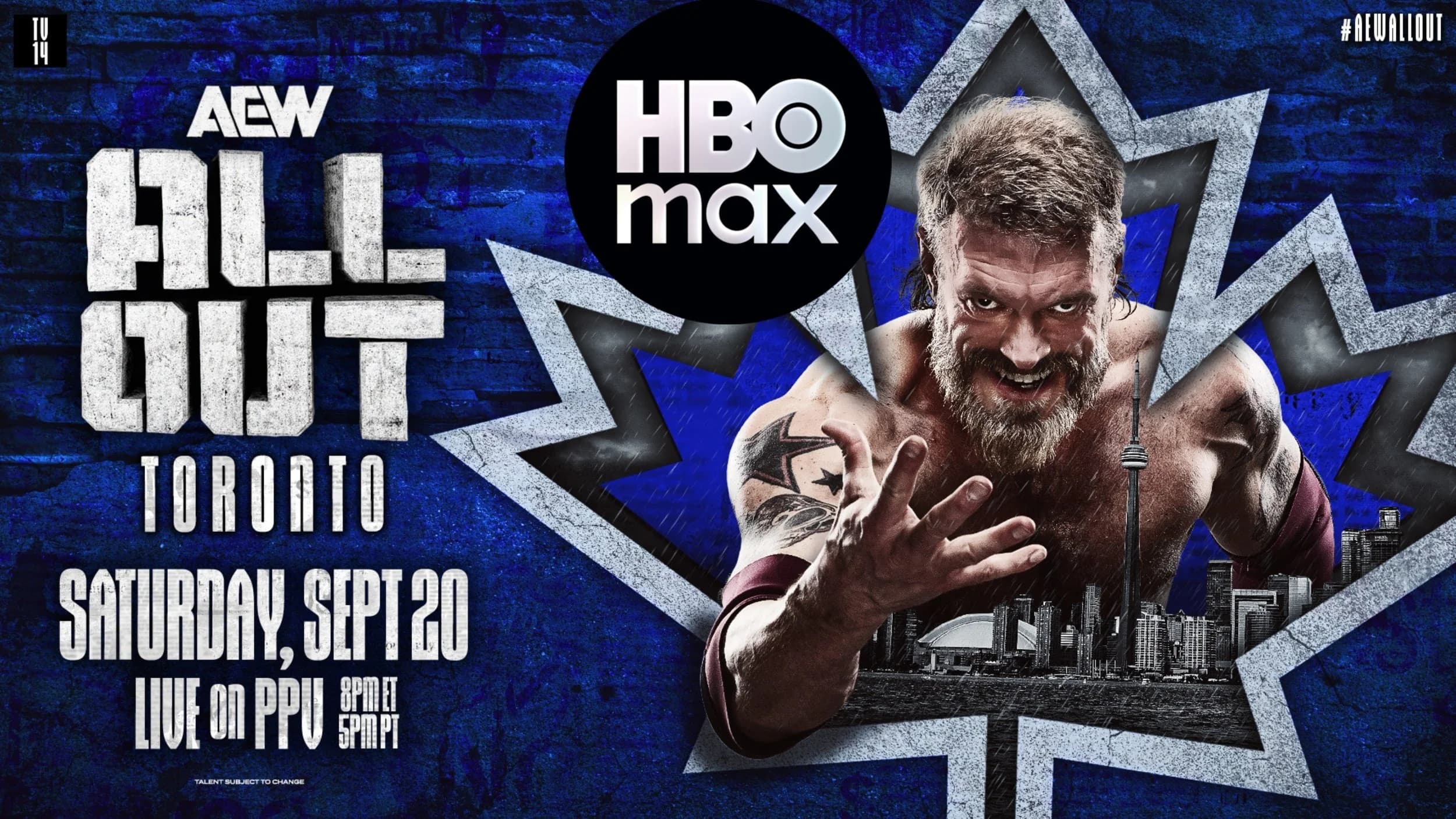AEW PPVs to Stream on HBO Max at $39.99 in HDR10 with Dolby Atmos
