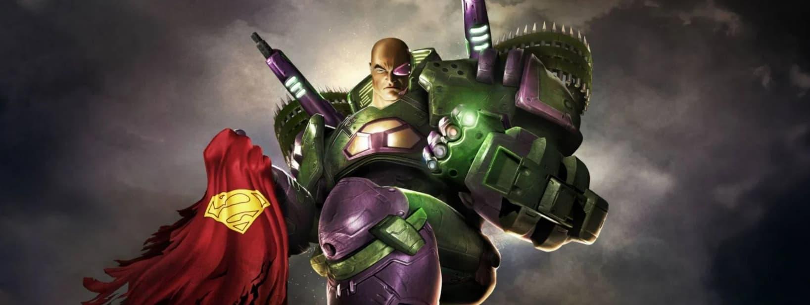 An Armored Genius: The Evolution and Legacy of Lex Luthor's Warsuit