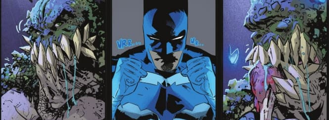 The Thin Blue Line Is Broken: A Review of Batman #1