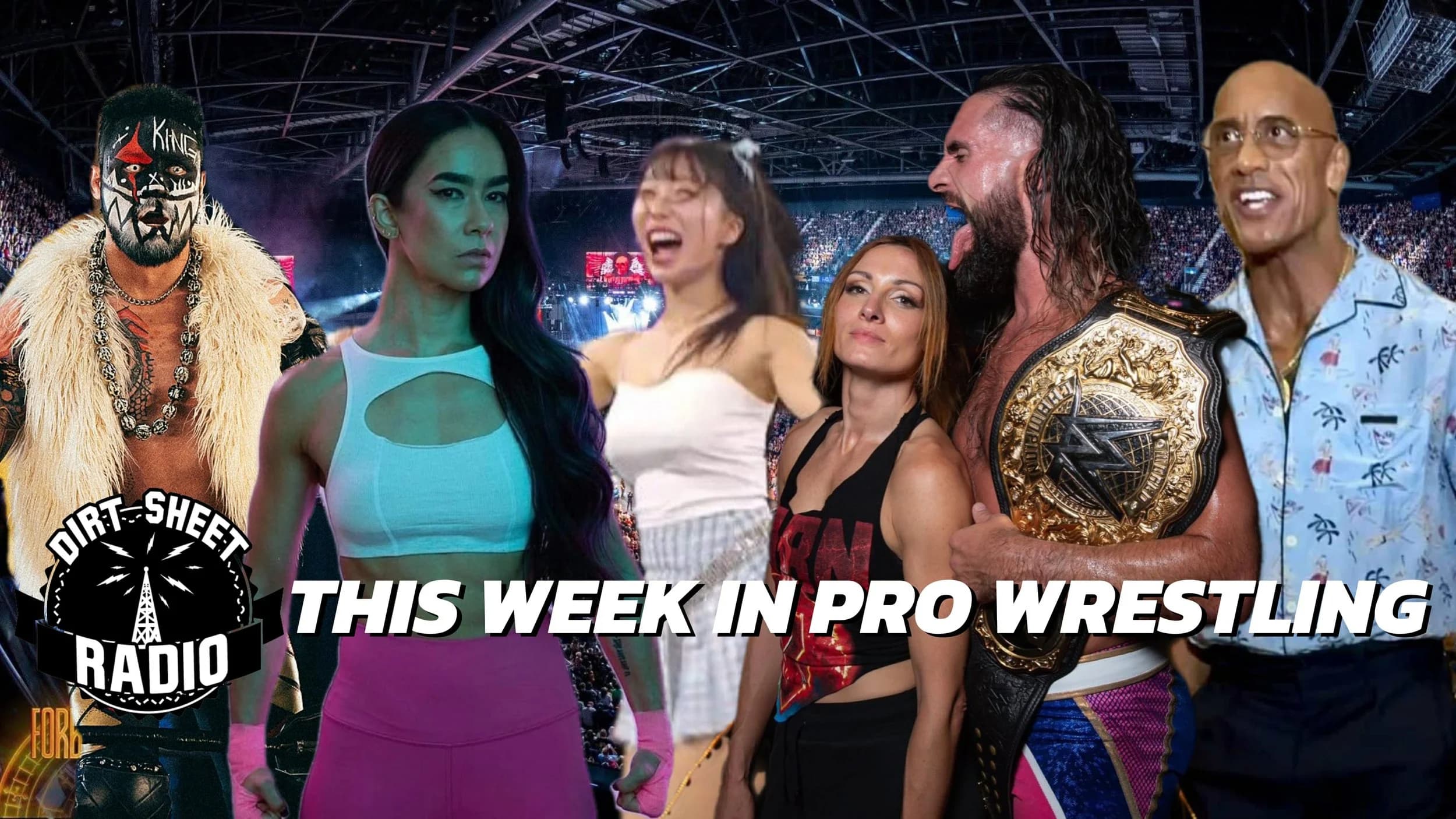 AJ Lee Comeback? | AEW PPVs on HBO Max | Summer of Bandido | Dirt Sheet Radio Ep. 208