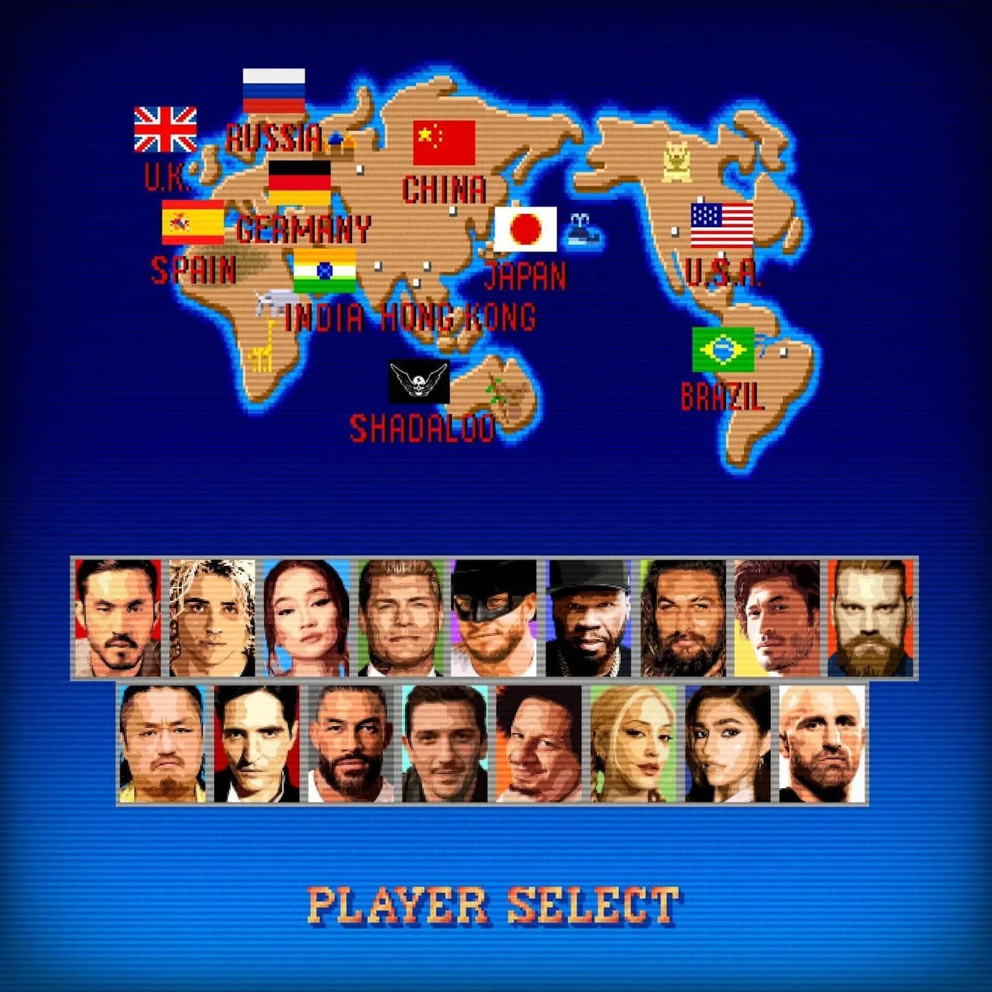 Street Fighter Film Cast Officially Revealed