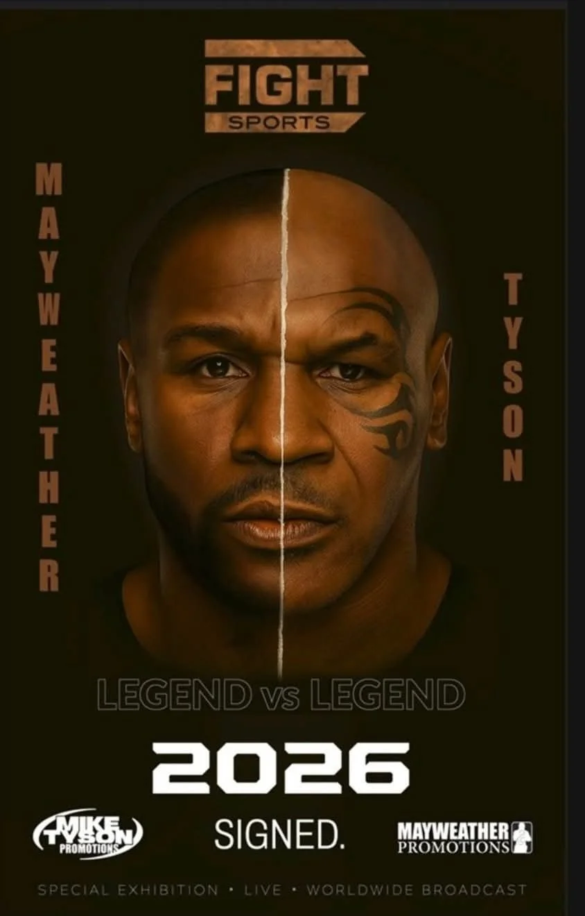 Mike Tyson vs Floyd Mayweather Set for 2026 Exhibition Match