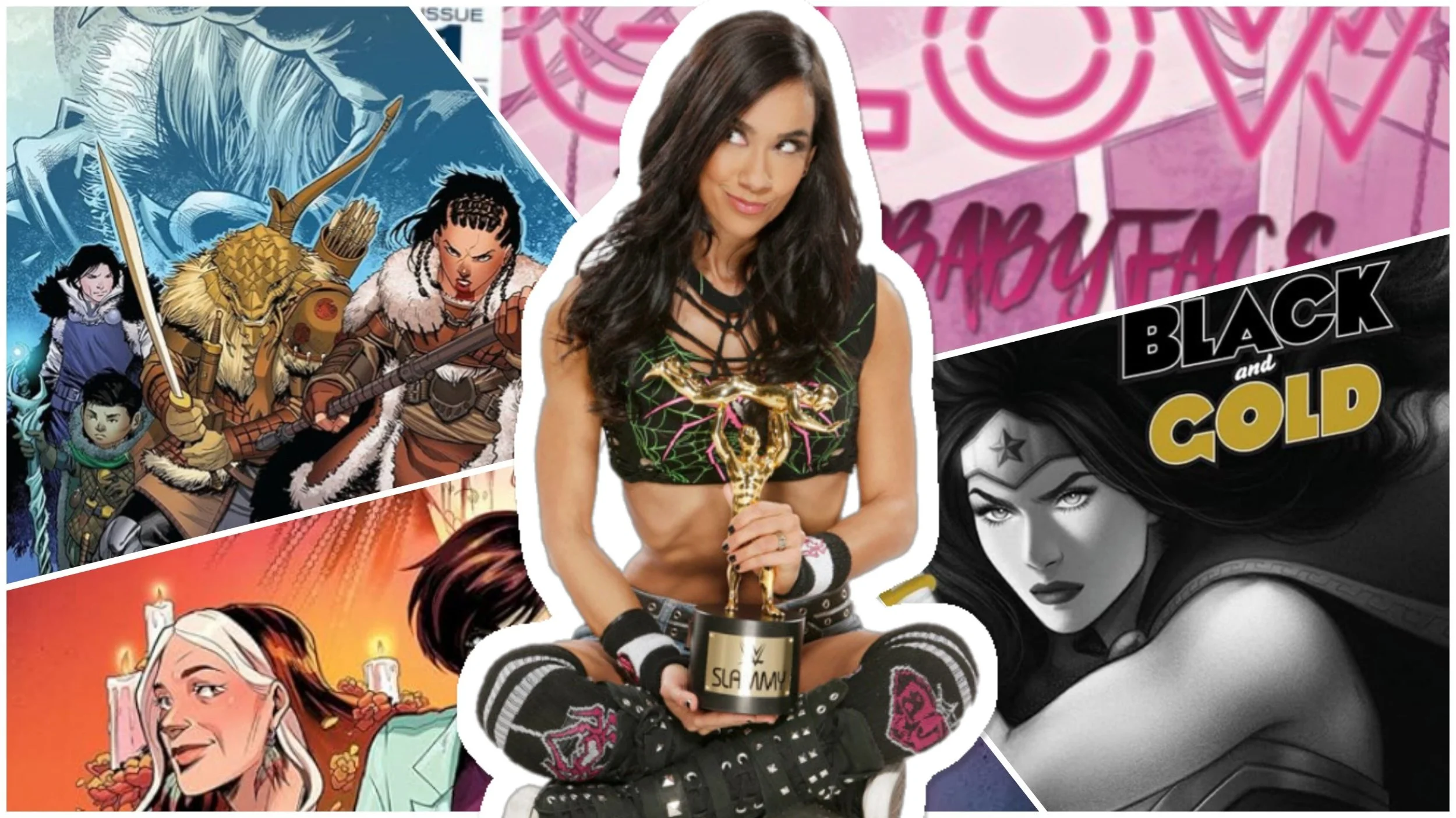 Write It Up! The Hidden Comic Book Career of AJ Mendez