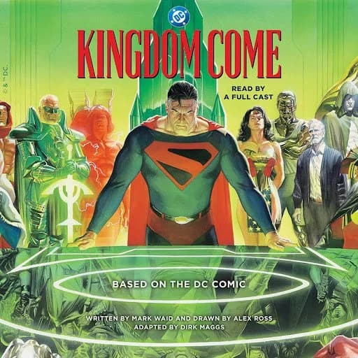 DC Comics' Kingdom Come Gets Epic Audio Adaptation from Penguin Random House