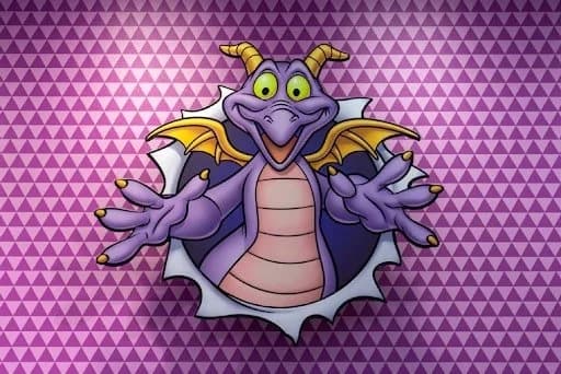 Disney Developing 'Figment' Film Based on Purple Dragon From Epcot